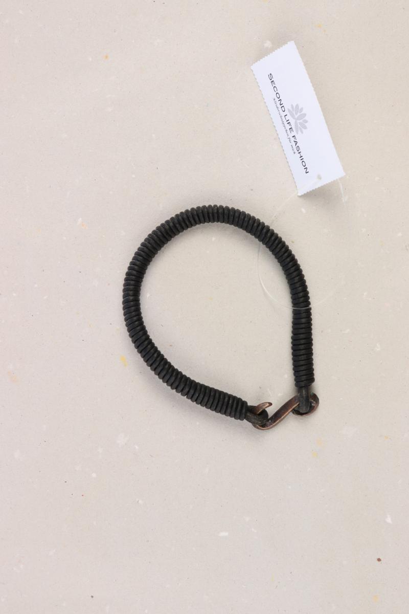 Armband für Herren schwarz