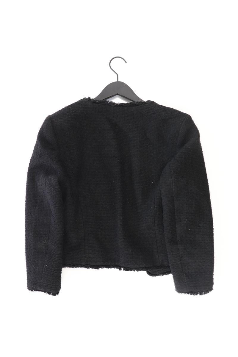 H&M Blazer Gr. 42 schwarz aus Polyester