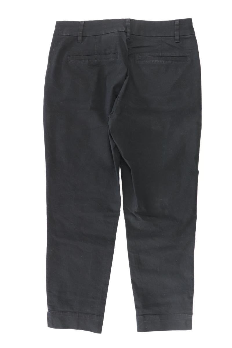 H&M Anzughose Gr. 42 schwarz aus Baumwolle