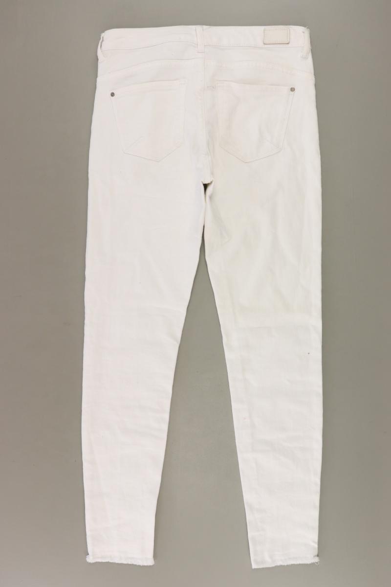 Cottonclub Regular Jeans Gr. W27 weiß aus Baumwolle
