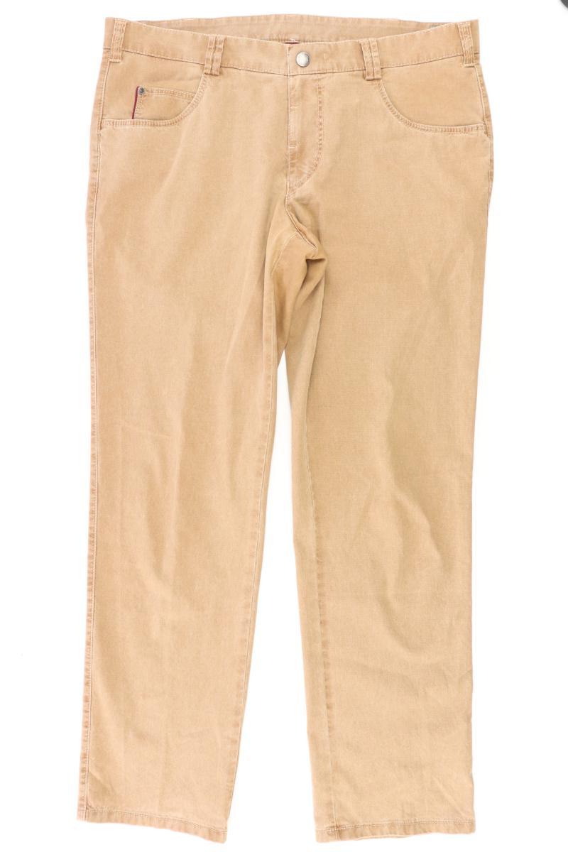 Meyer Hose Gr. Kurzgröße 25 braun aus Baumwolle