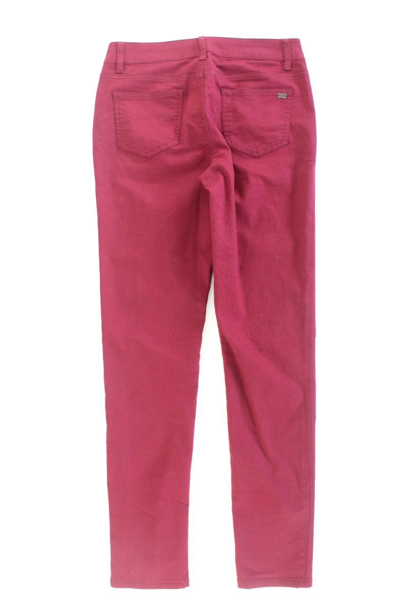 Arizona Skinny Jeans Gr. 38 rot aus Baumwolle