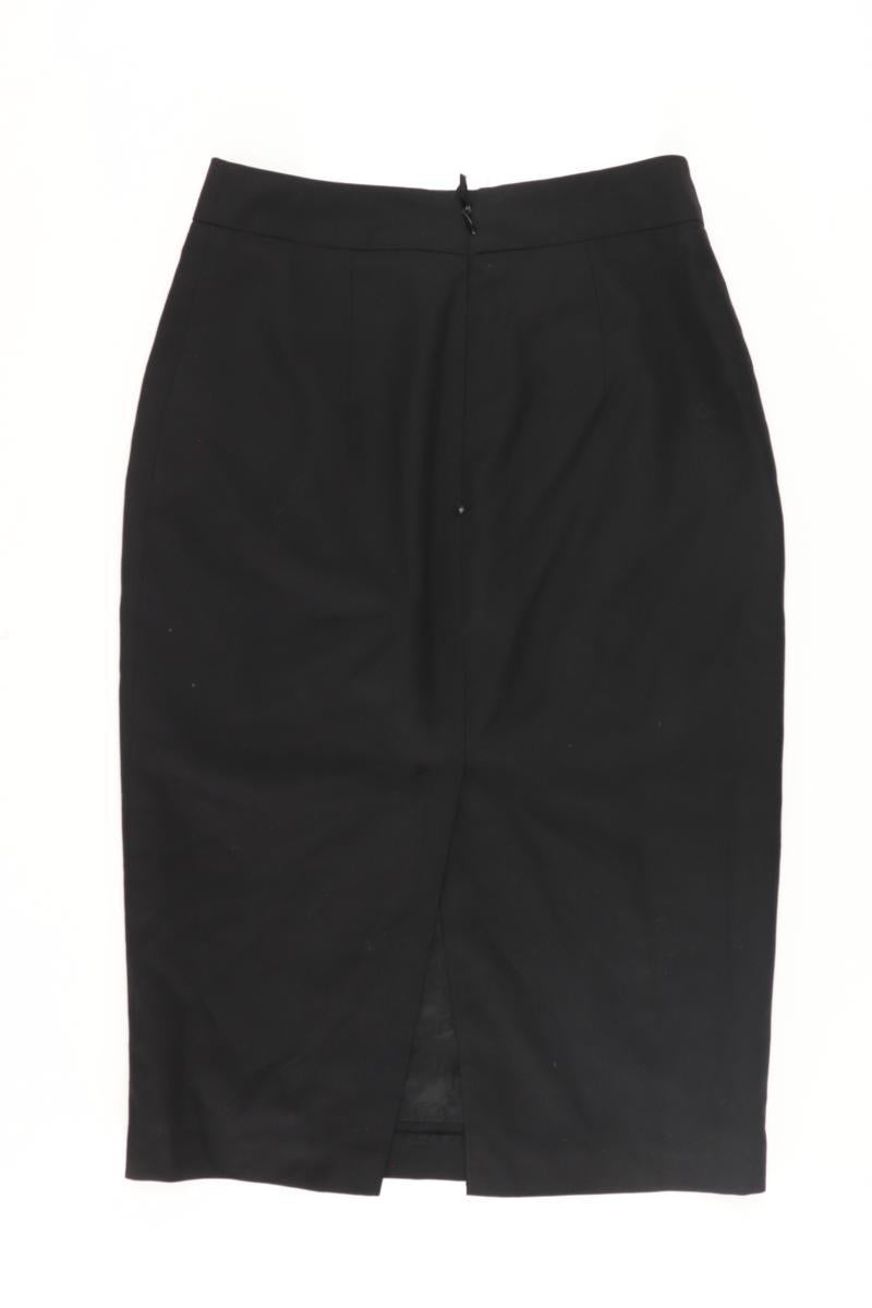 H&M Bleistiftrock Gr. 34 schwarz