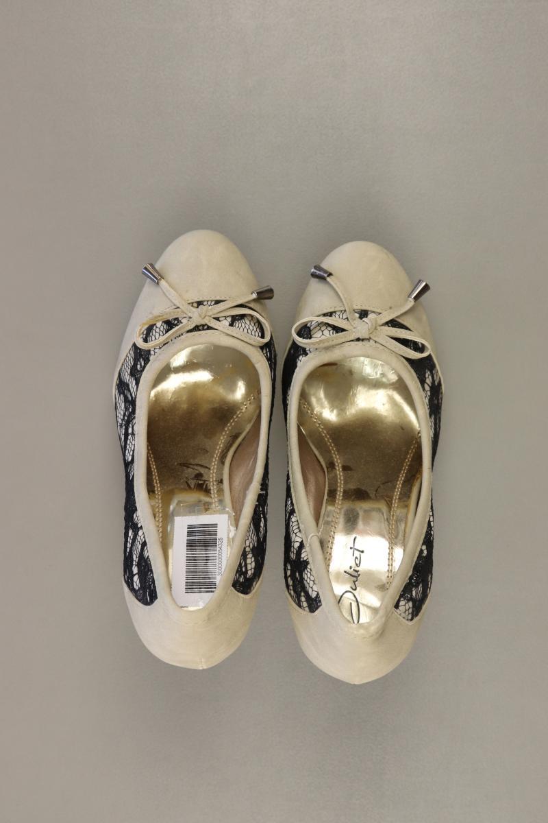 Pumps Gr. 37 creme