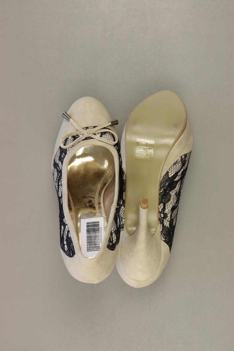 Pumps Gr. 37 creme