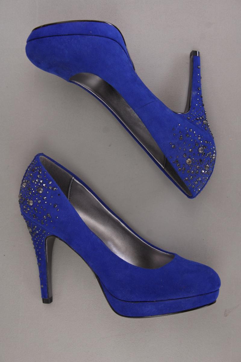 Catwalk Pumps Gr. 37 neuwertig Neupreis: 29,9€! blau