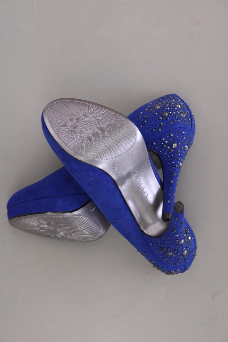Catwalk Pumps Gr. 37 neuwertig Neupreis: 29,9€! blau