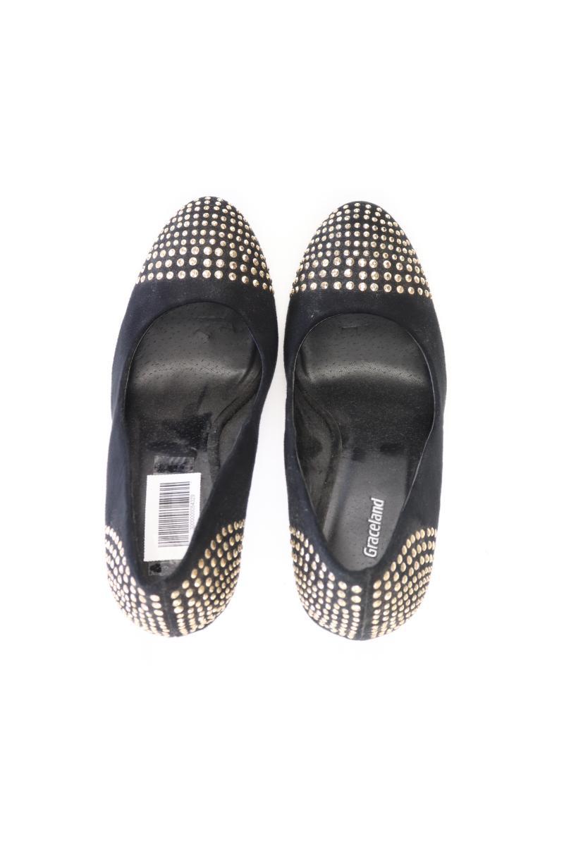 Pumps Gr. 37 schwarz