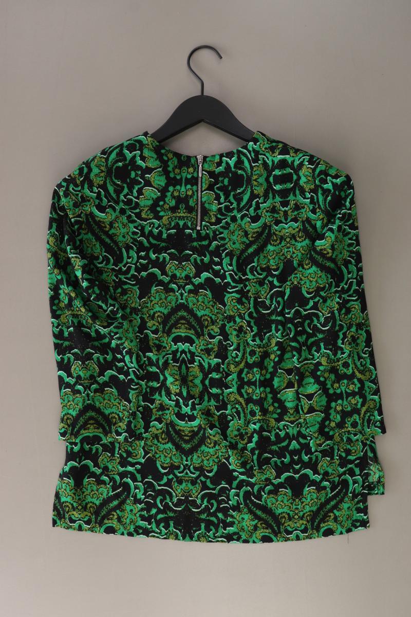 H&M Langarmbluse Gr. 36 3/4 Ärmel grün aus Polyester