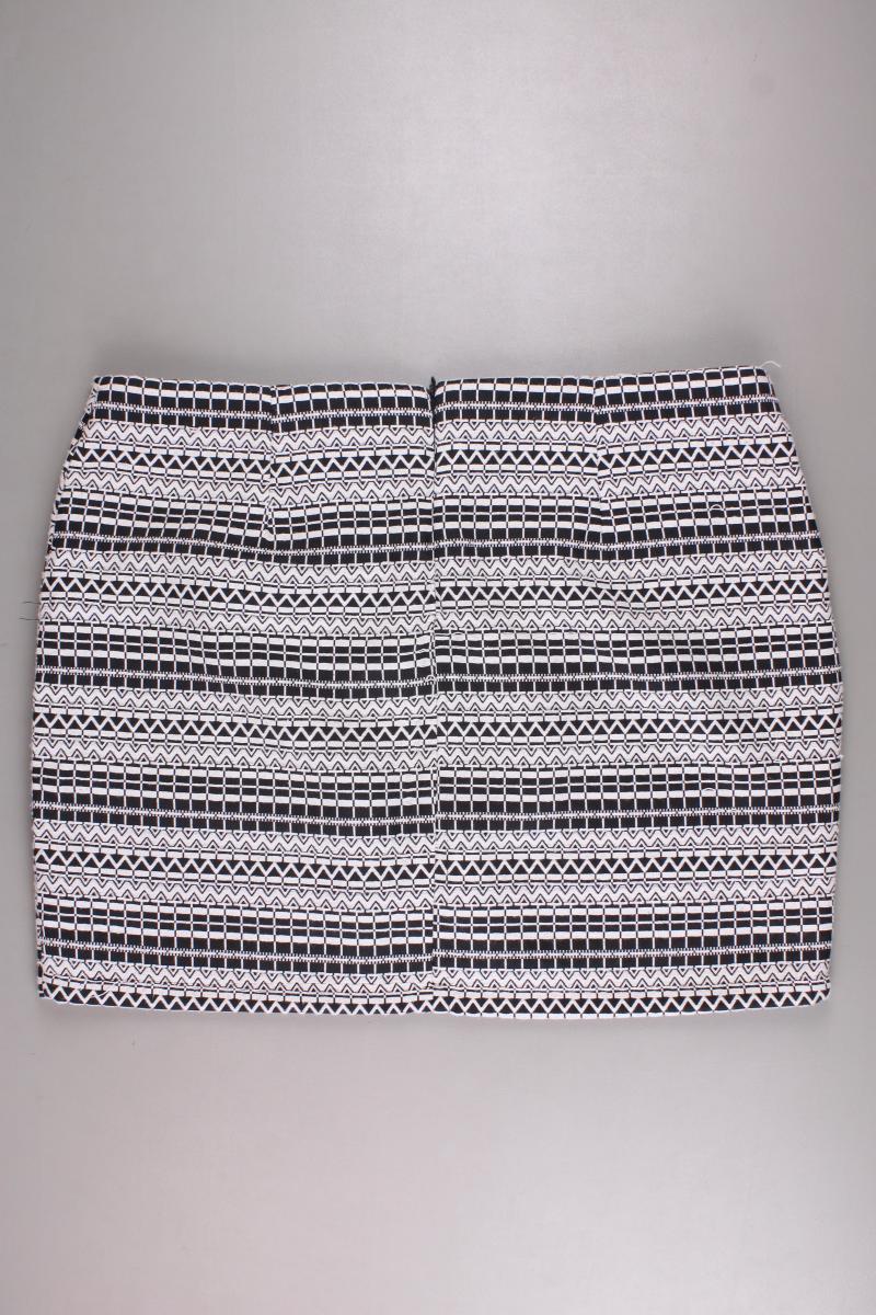 Janina Rock Gr. 44 creme aus Baumwolle
