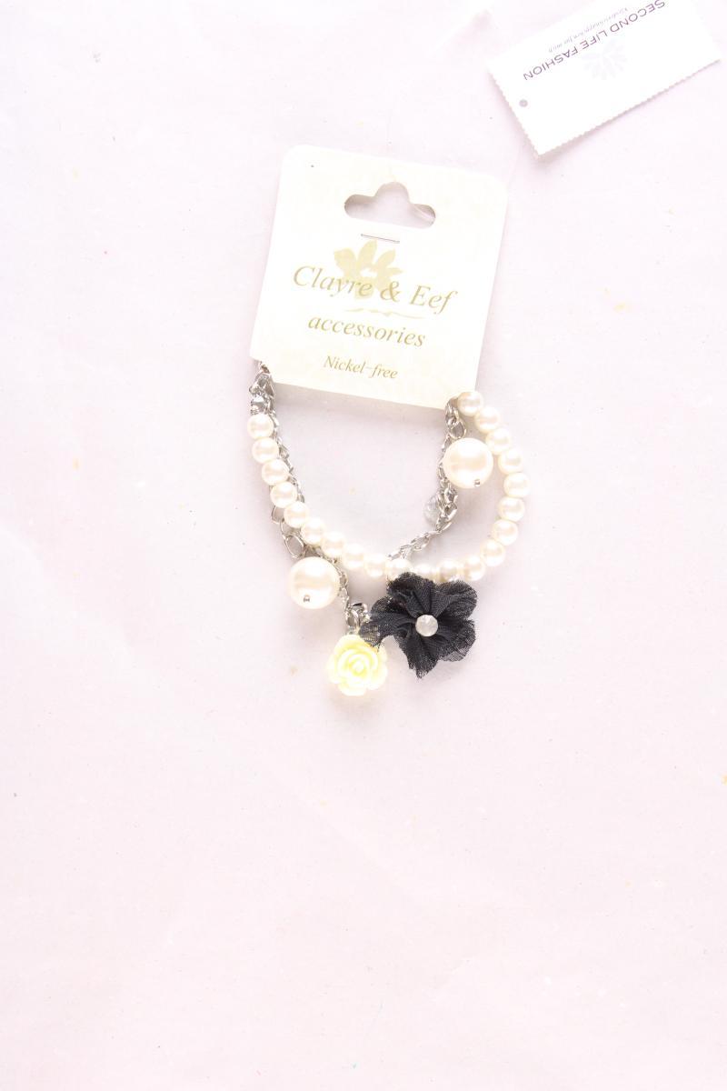 Clayre & Eef Armband neu mit Etikett creme