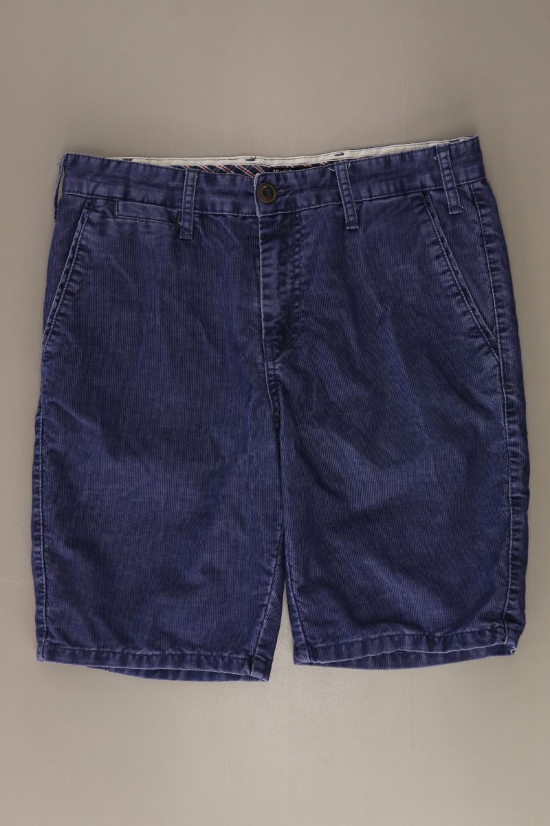 Solid! Shorts für Herren Gr. M blau aus Baumwolle