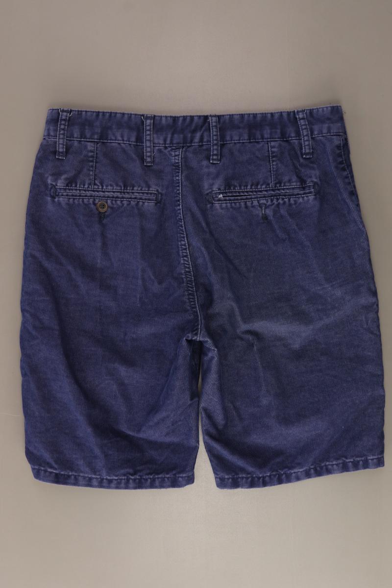 Solid! Shorts für Herren Gr. M blau aus Baumwolle