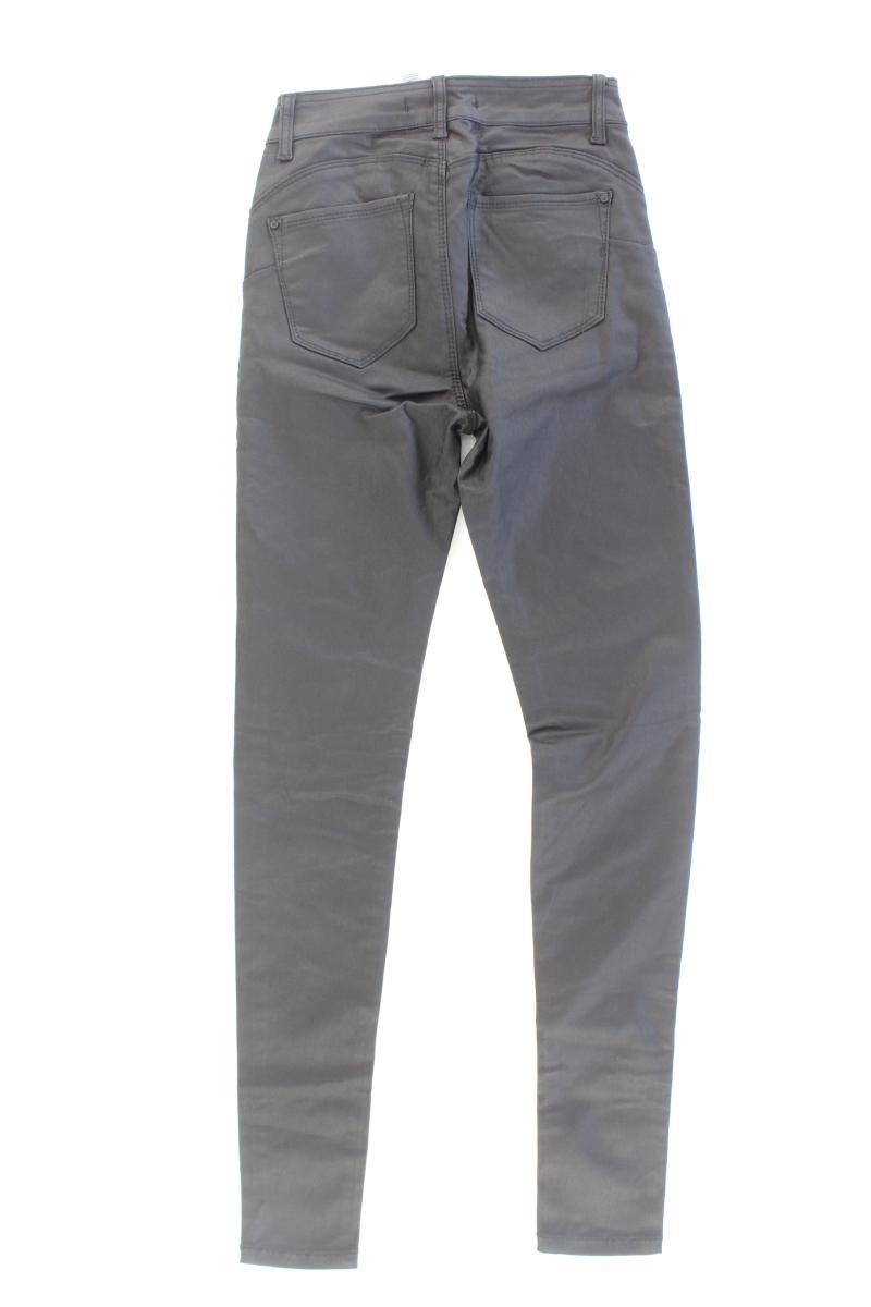 DS Fashion Kunstlederhose Gr. XS neu mit Etikett schwarz aus Baumwolle