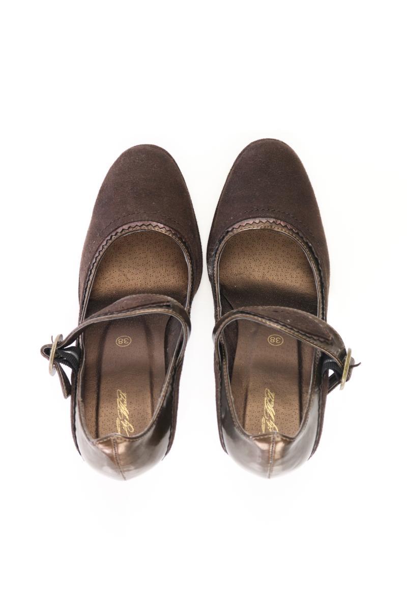 High Heels Gr. 38 braun