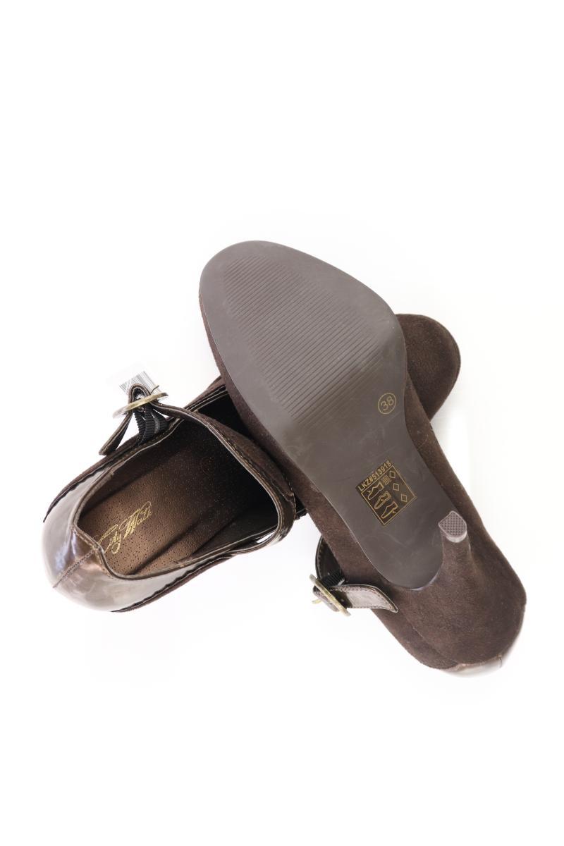 High Heels Gr. 38 braun