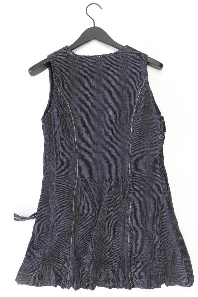 Midikleid Gr. 36 Ärmellos grau