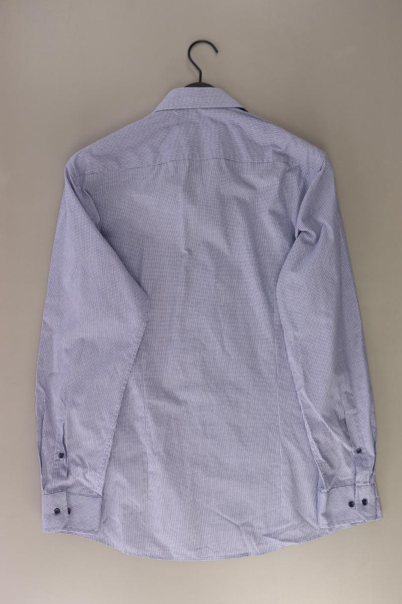 Venti Langarmhemd für Herren Gr. Hemdgröße 44 blau aus Baumwolle