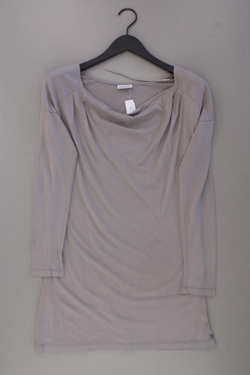 Street One Longshirt Gr. 34 Langarm grau aus Baumwolle
