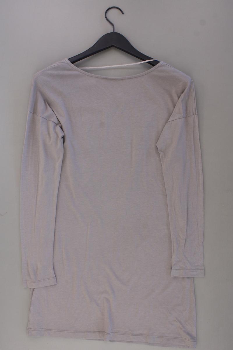 Street One Longshirt Gr. 34 Langarm grau aus Baumwolle