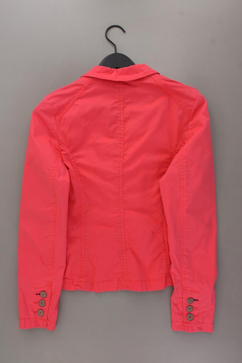 Street One Blazer Lachsfarben Gr. 38 rot aus Baumwolle
