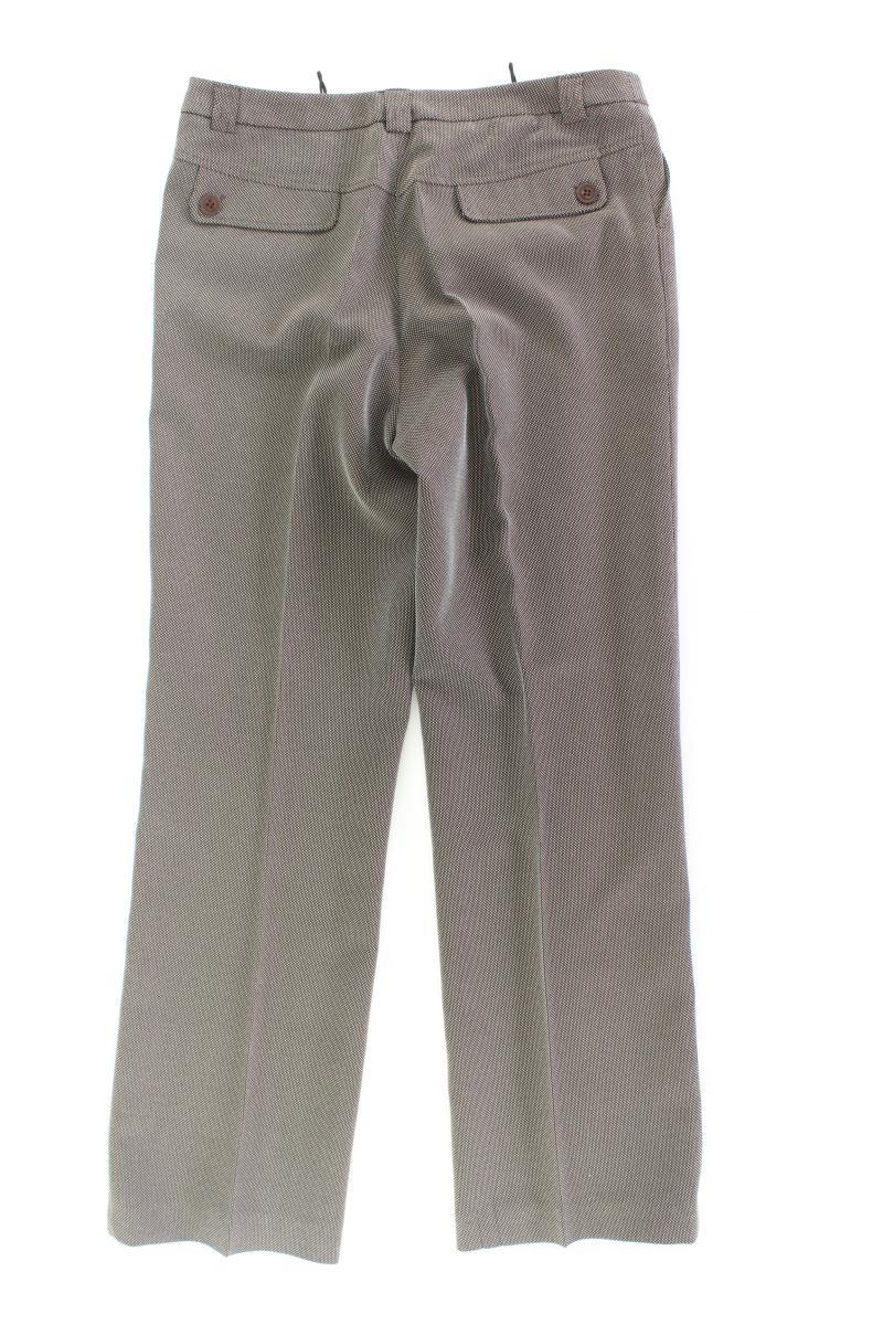 FABIANI Anzughose Gr. 40 braun aus Polyester