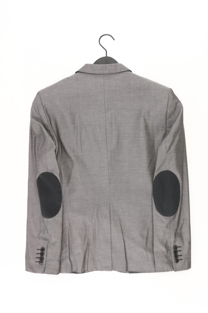 H&M Longsakko für Herren Gr. 48 grau aus Baumwolle