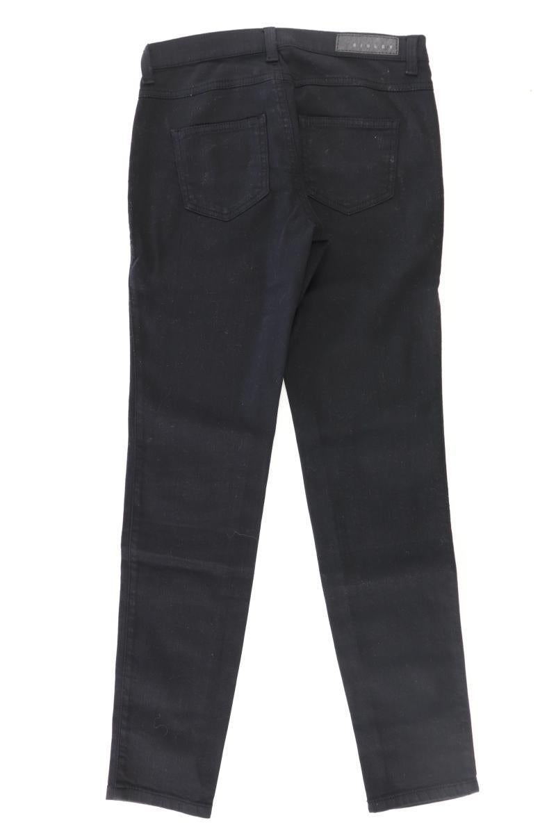 Sisley Hose Gr. W27 schwarz aus Baumwolle