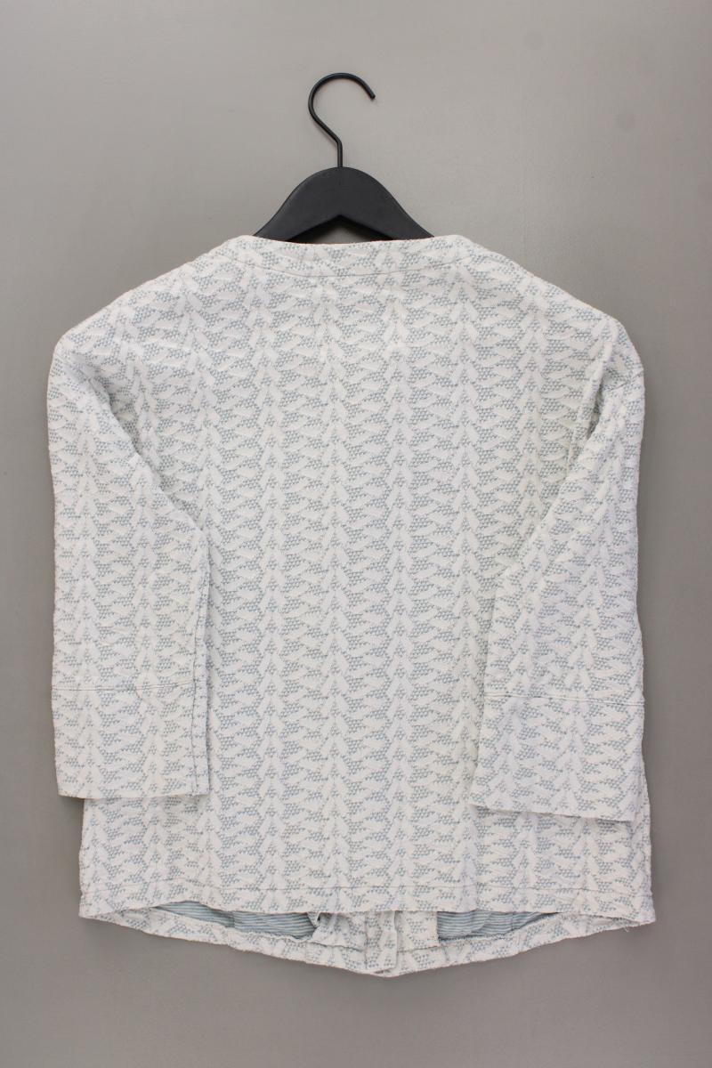 Street One Classic Cardigan Gr. 40 3/4 Ärmel blau aus Baumwolle