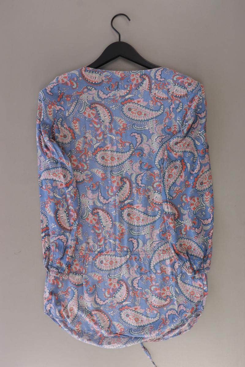 CAMAiEU Regular Tunika Gr. 34 mit Paisleymuster blau aus Viskose