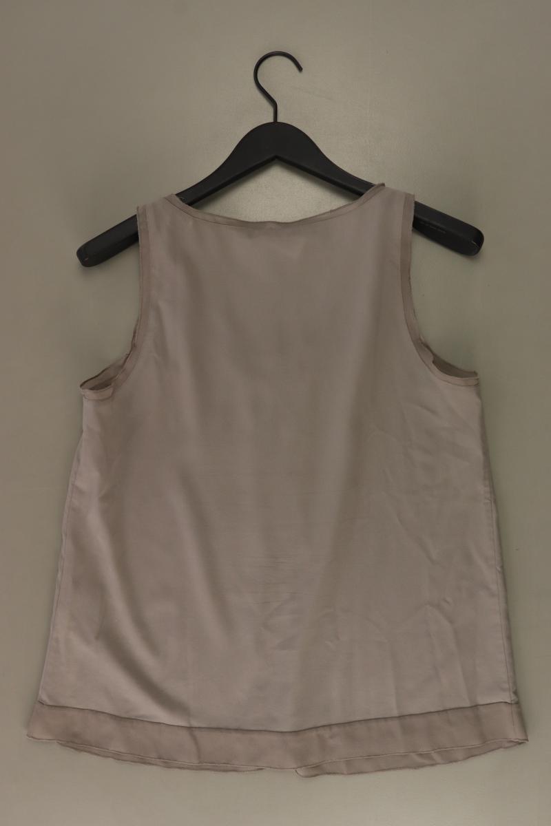 edc by Esprit Ärmellose Bluse Gr. M grau aus Polyester
