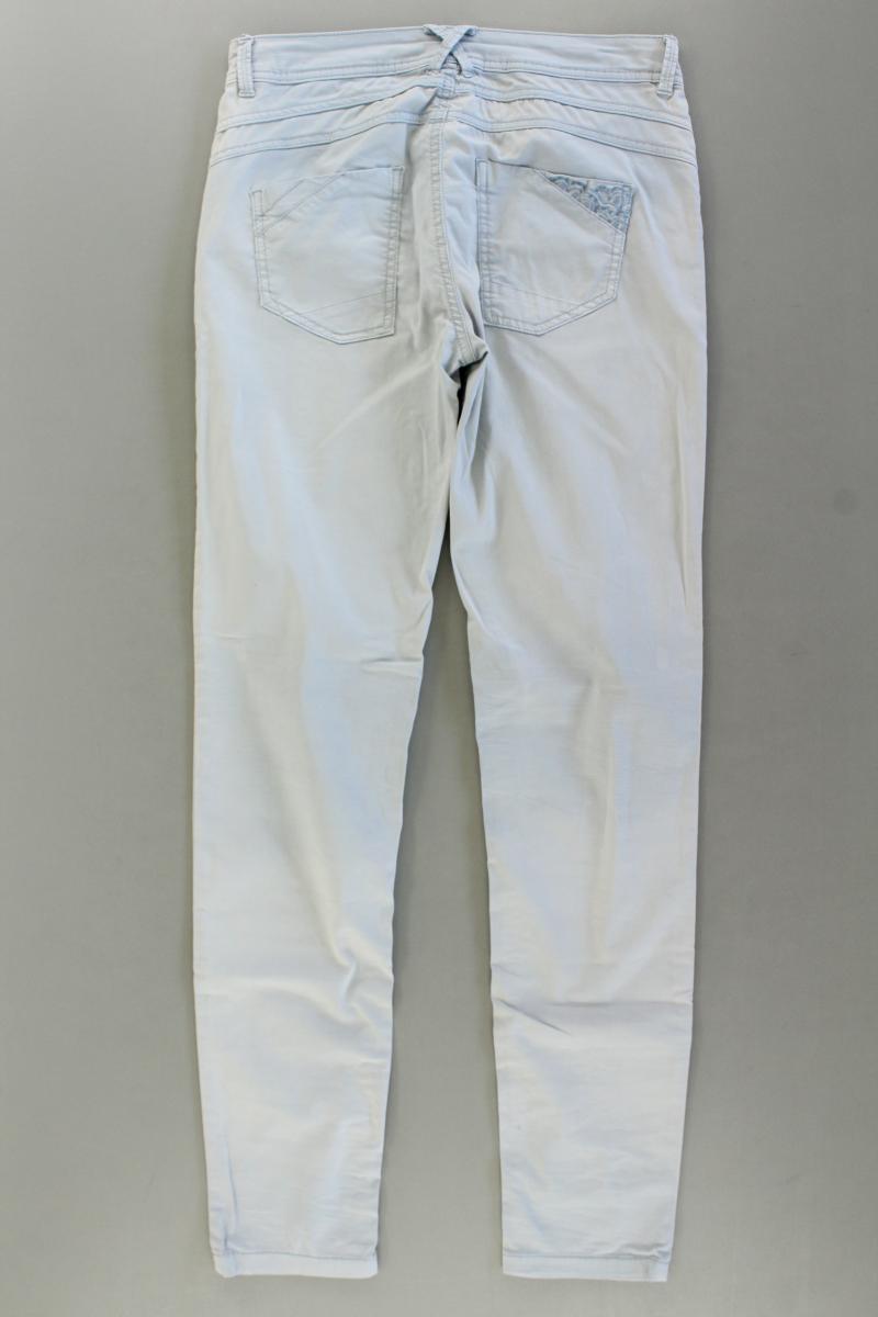 edc by Esprit Five-Pocket-Hose Gr. M blau aus Baumwolle