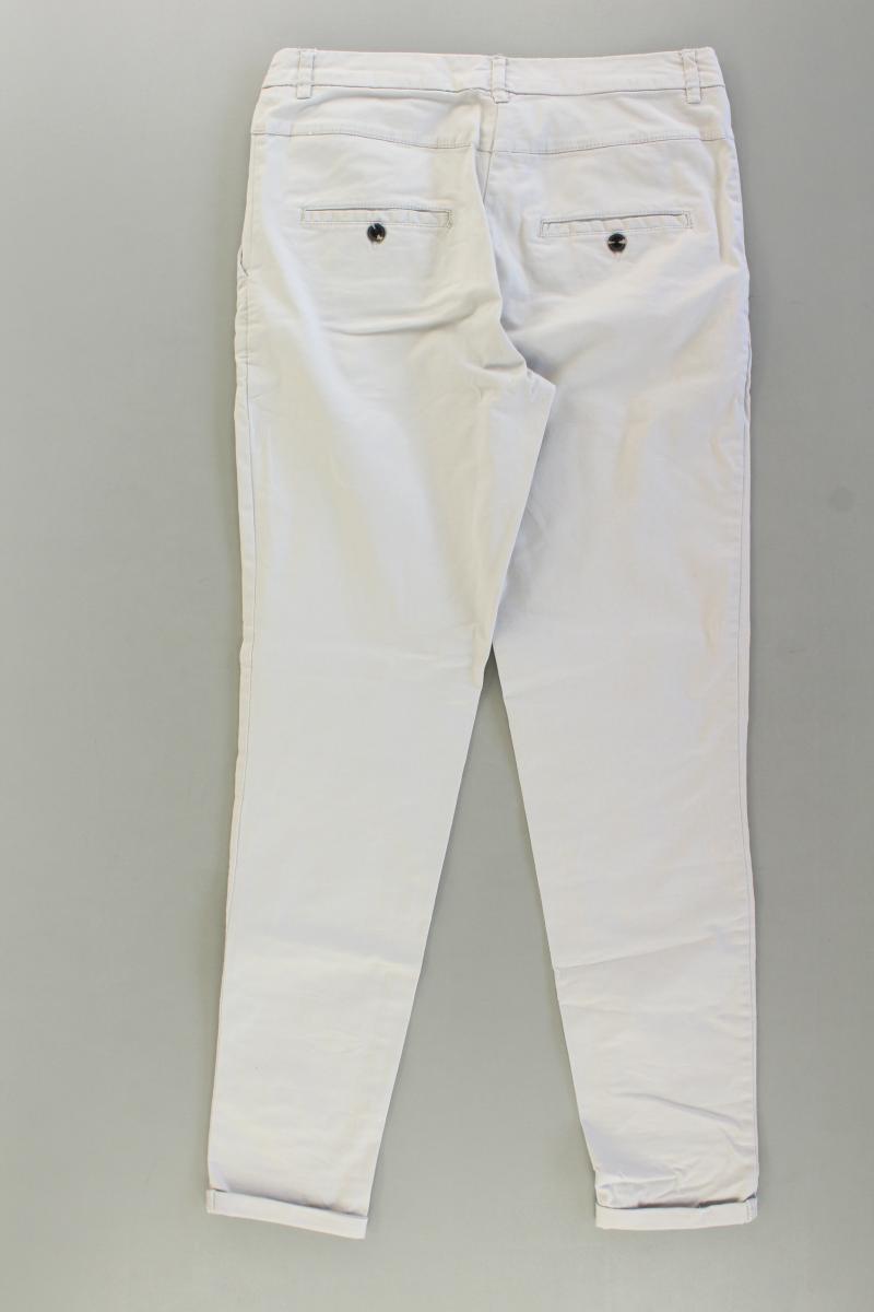 H&M Chinohose Gr. 36 grau aus Baumwolle
