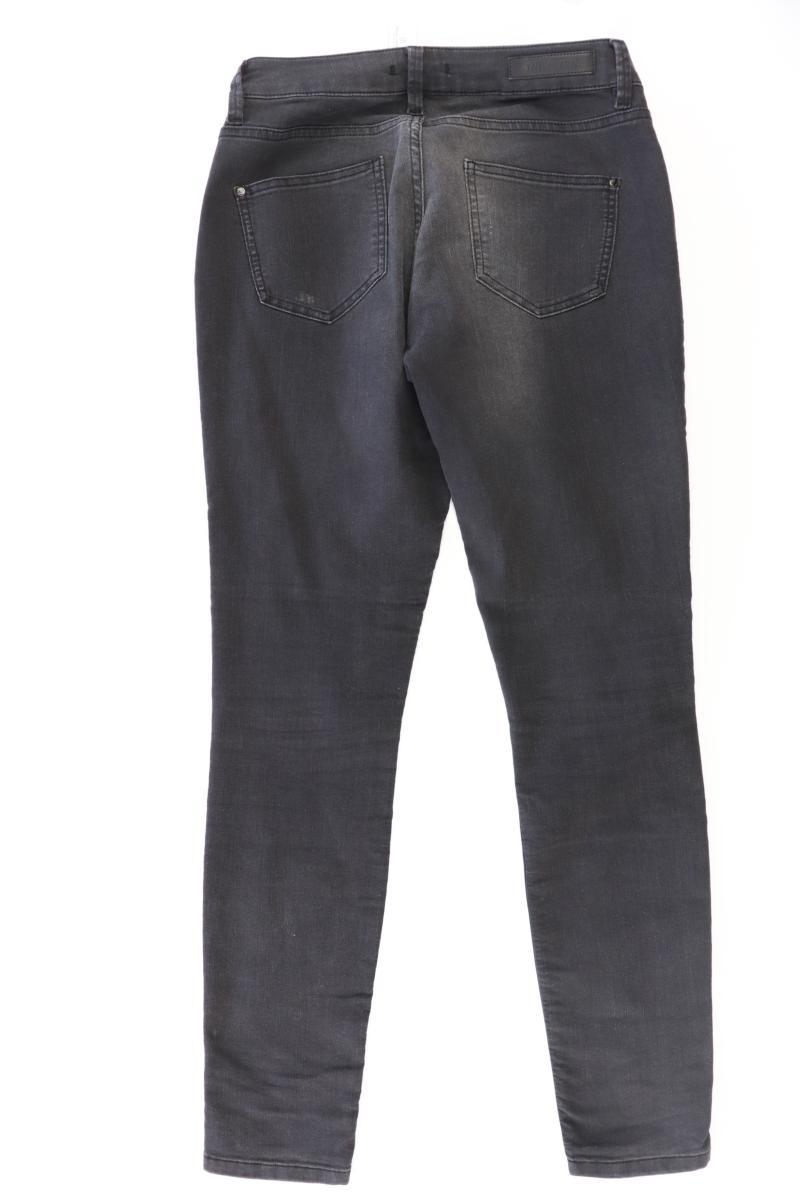 Tramontana Kunstlederhose Gr. 38 schwarz aus Polyurethan