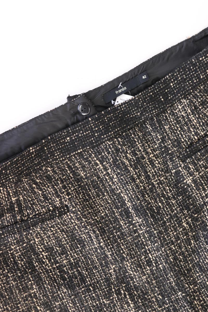 Fransa Rock Gr. 42 grau aus Polyester