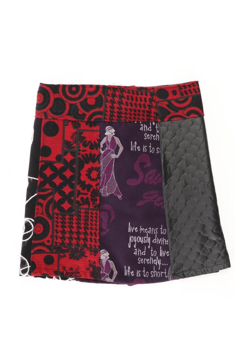 Rock Gr. S mehrfarbig aus Polyester