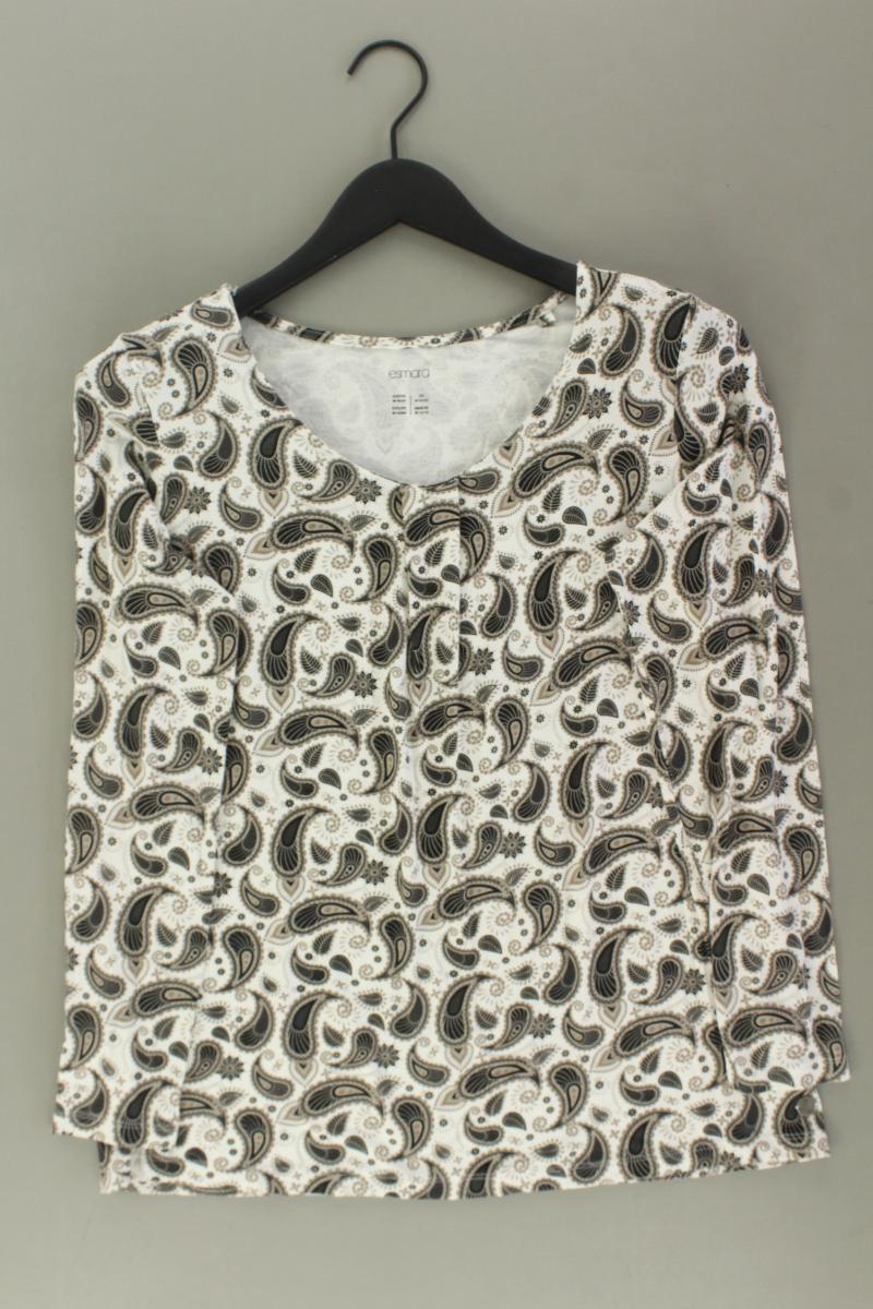 Esmara Langarmshirt Gr. 42 mit Paisleymuster mehrfarbig aus Viskose