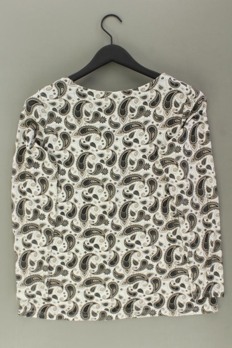Esmara Langarmshirt Gr. 42 mit Paisleymuster mehrfarbig aus Viskose
