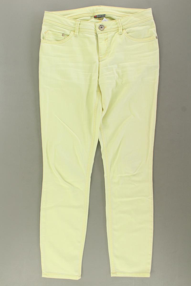 Street One Skinny Jeans Gr. M gelb