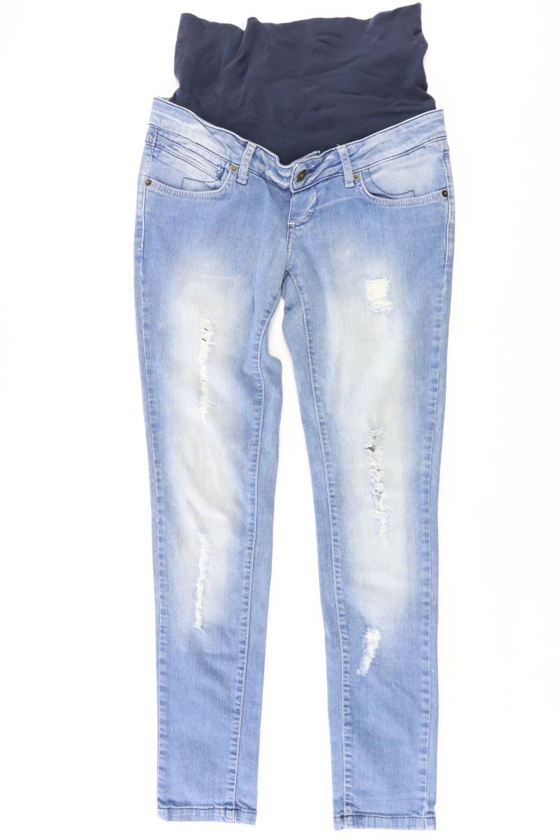 Umstandskleidung Mama Licious Straight Jeans Gr. W28 blau