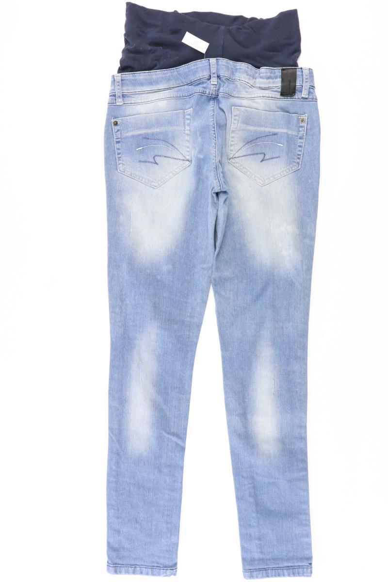 Umstandskleidung Mama Licious Straight Jeans Gr. W28 blau