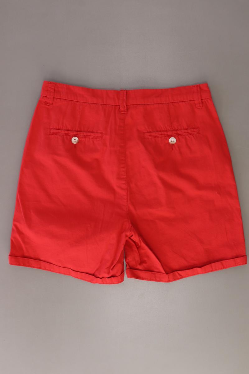 edc by Esprit Chino Shorts Gr. 34 rot aus Baumwolle
