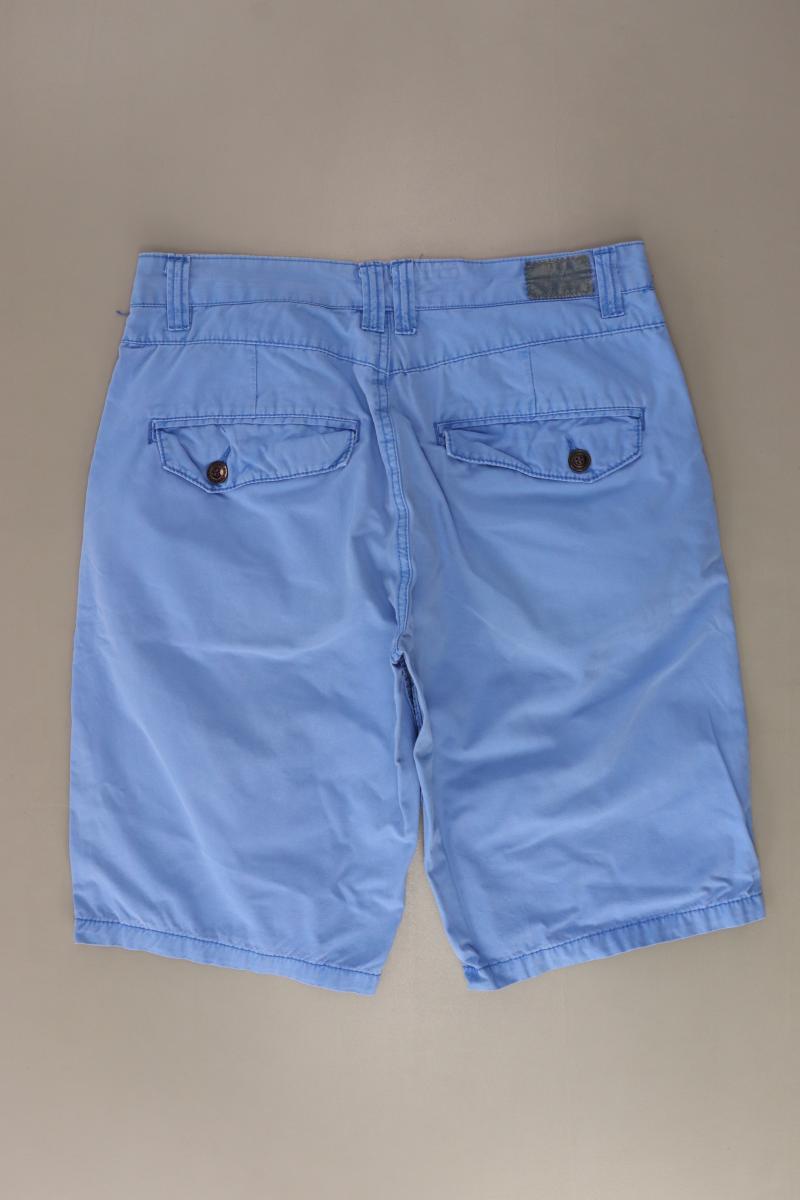 sublevel shorts für Herren Gr. W31 blau aus Baumwolle