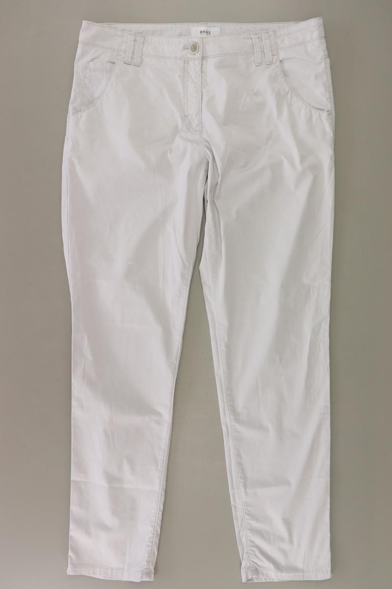Brax Hose Gr. 38 grau aus Baumwolle