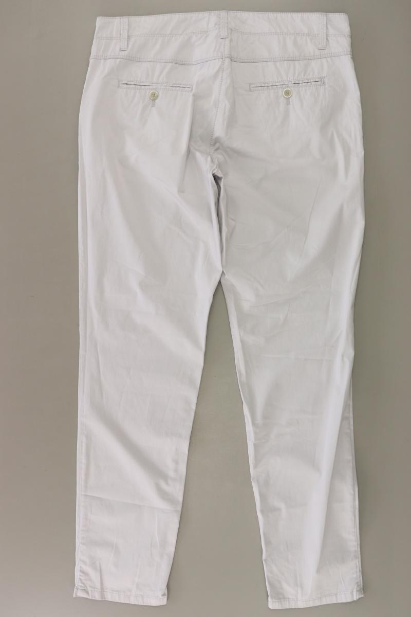 Brax Hose Gr. 38 grau aus Baumwolle