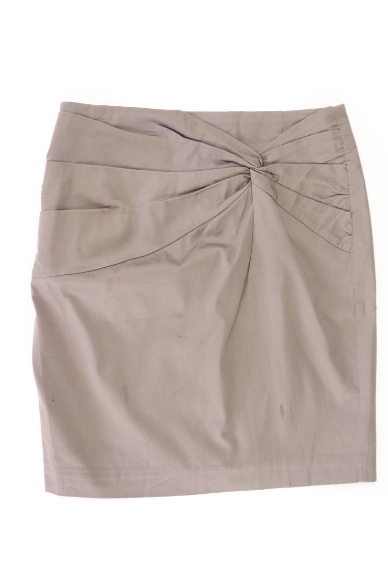 H&M Rock Gr. 38 braun aus Polyester