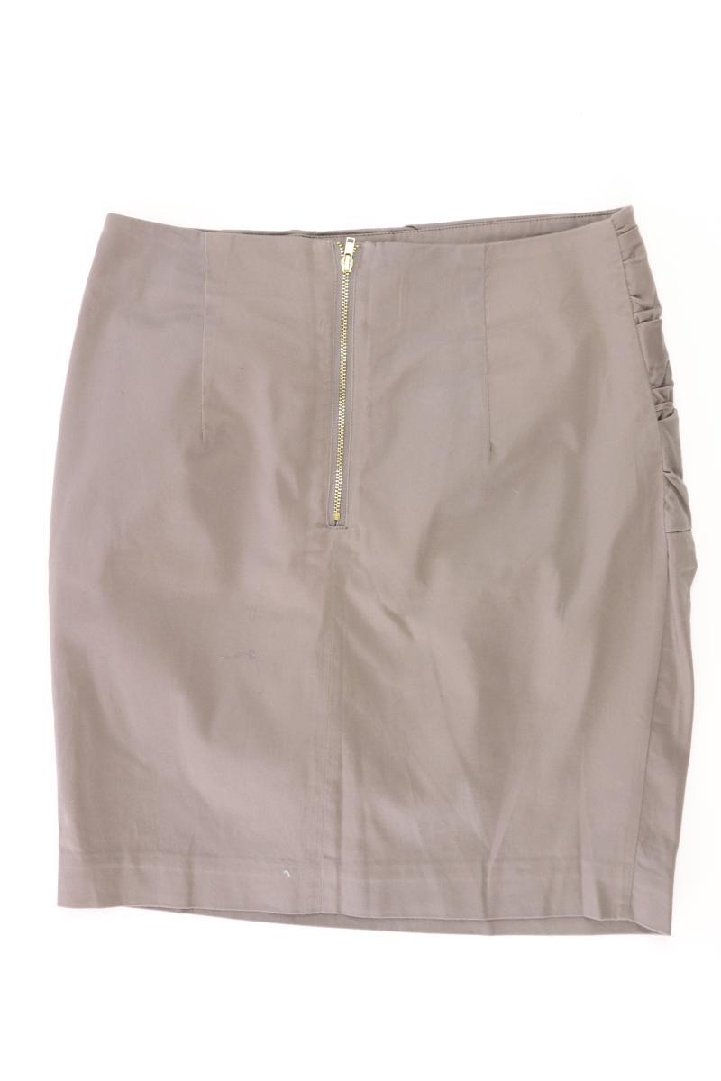 H&M Rock Gr. 38 braun aus Polyester
