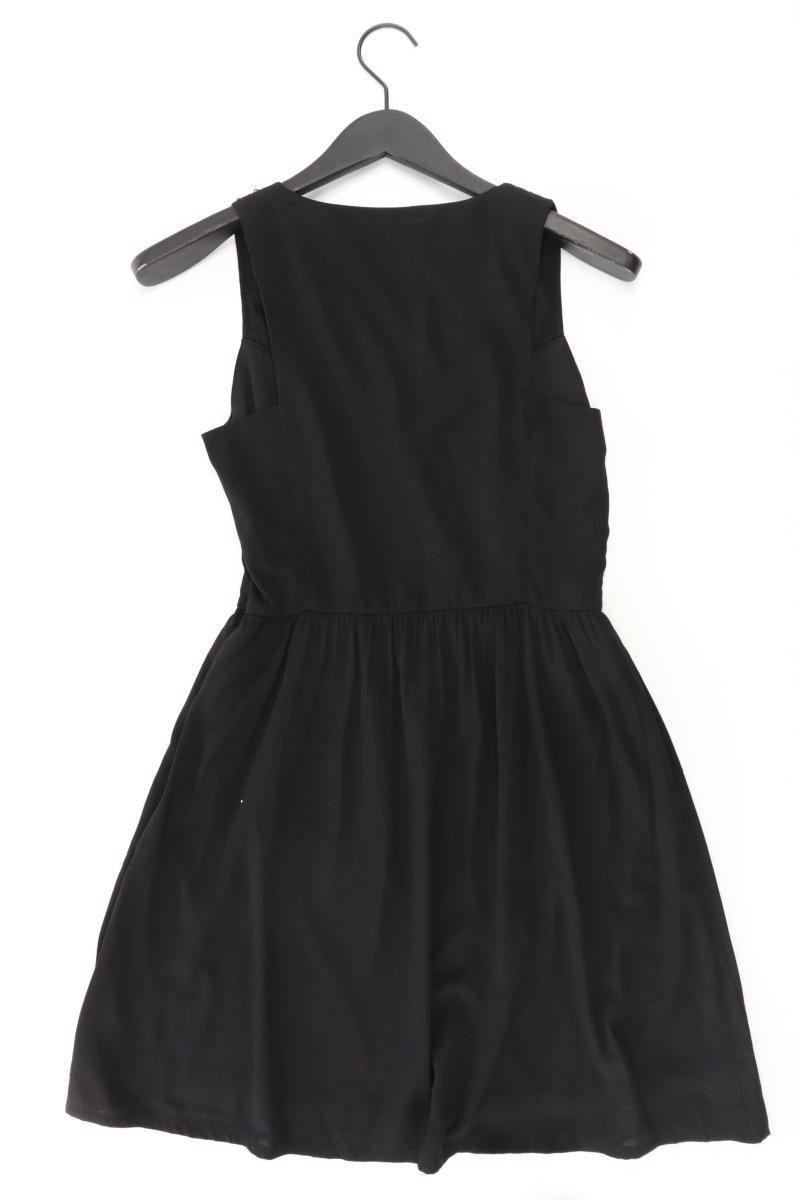 Even & Odd Abendkleid Gr. S Ärmellos mit Pailletten schwarz aus Polyester