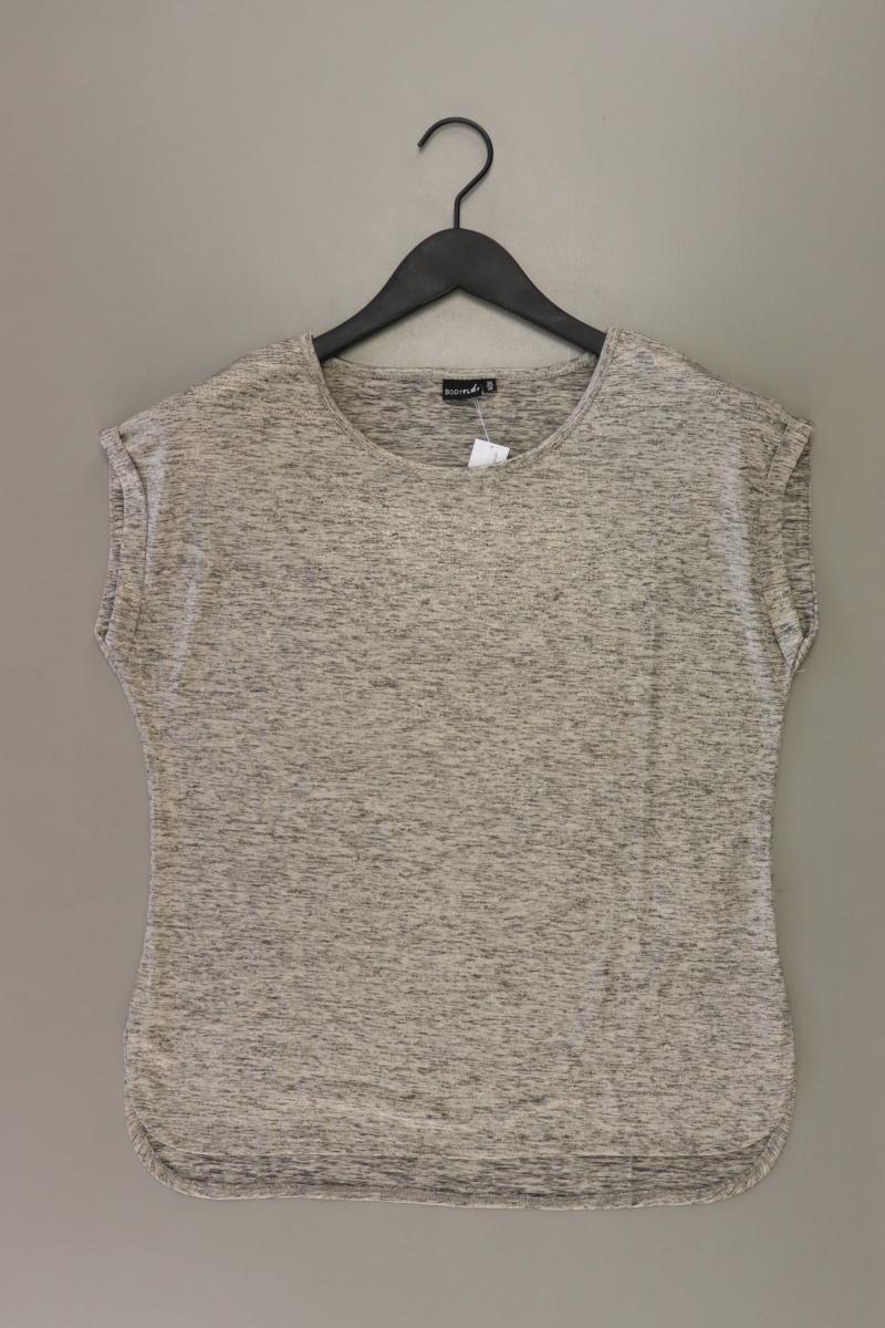 Bodyflirt Shirt Gr. 36 Kurzarm gold