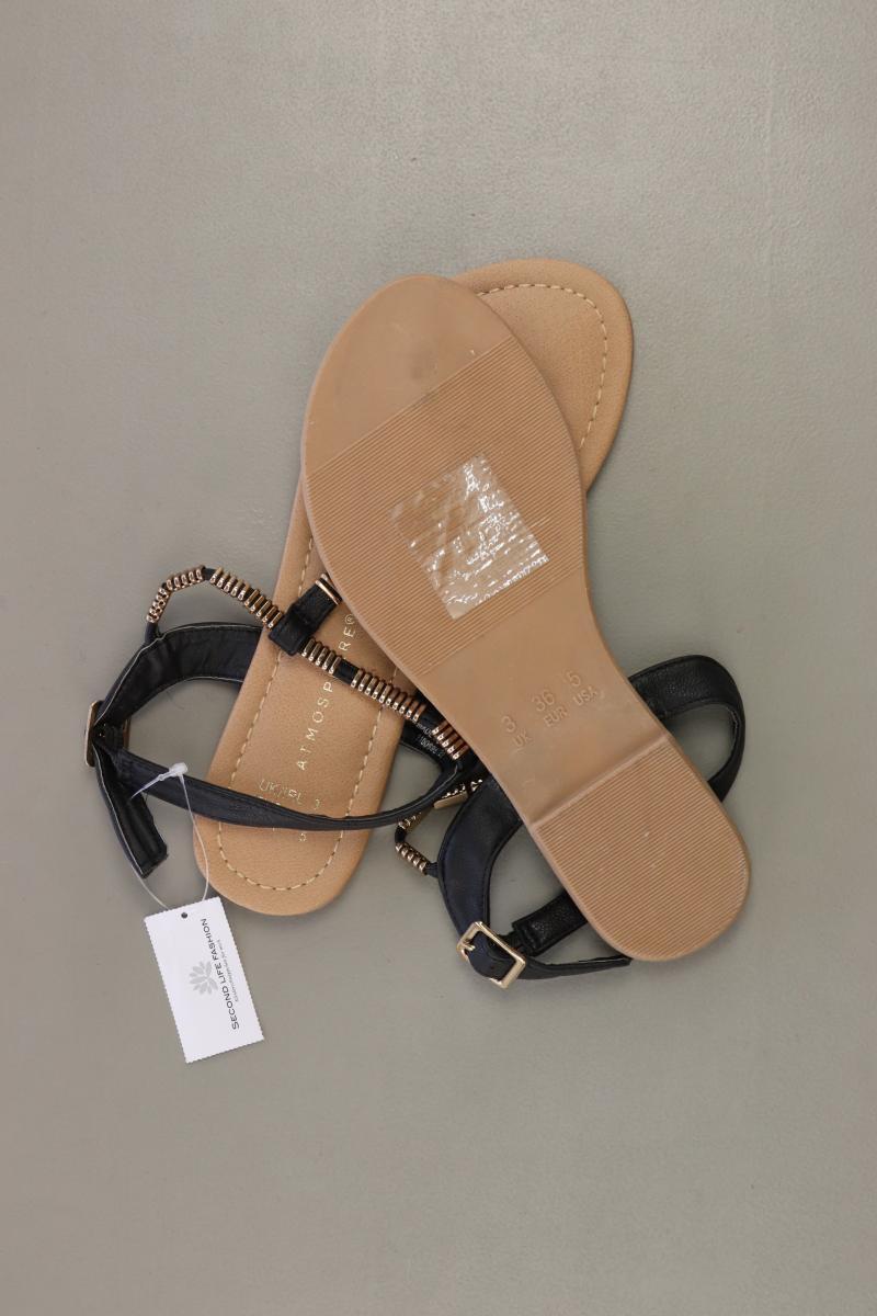 Sandalen Gr. 36 schwarz